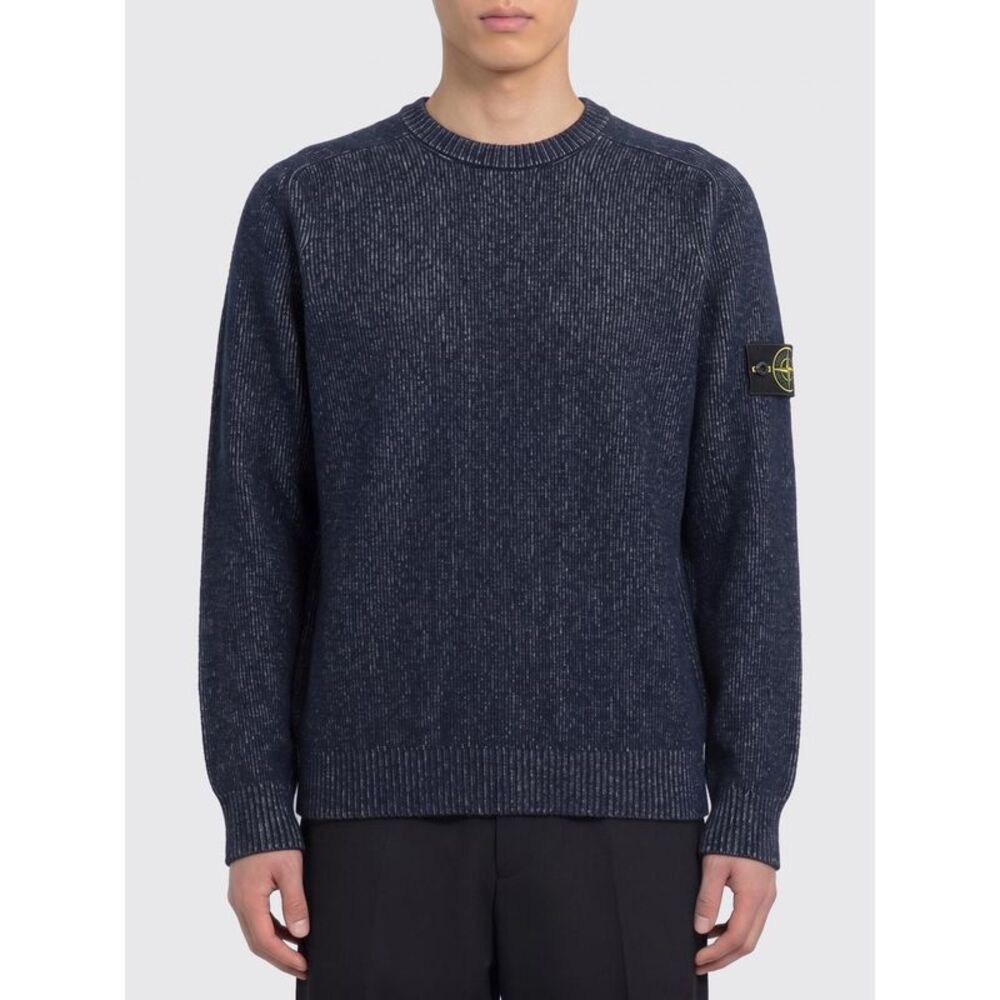 Stone Island Sweater Men Blue